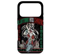 Kevin Smith Jay & Silent Bob Xmas Holy Smokes Biker Santa Case for iPhone 17 Pro