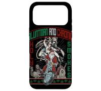 Kevin Smith Jay & Silent Bob Xmas Holy Smokes Biker Santa Case for iPhone 17 Pro Max