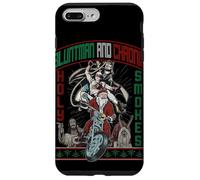 Kevin Smith Jay & Silent Bob Xmas Holy Smokes Biker Santa Case for iPhone 7 Plus/8 Plus
