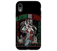 Kevin Smith Jay & Silent Bob Xmas Holy Smokes Biker Santa Case for iPhone XR