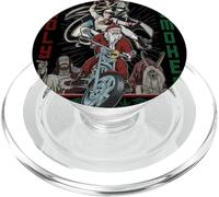 Kevin Smith Jay & Silent Bob Xmas Holy Smokes Biker Santa PopSockets PopGrip for MagSafe