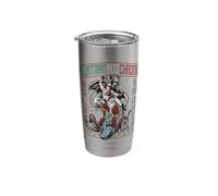 Kevin Smith Jay & Silent Bob Xmas Holy Smokes Biker Santa Stainless Steel Insulated Tumbler