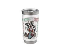 Kevin Smith Jay & Silent Bob Xmas Holy Smokes Biker Santa Stainless Steel Insulated Tumbler
