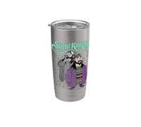 Kevin Smith Jay & Silent Bob Xmas Knight Animated Vintage Stainless Steel Insulated Tumbler