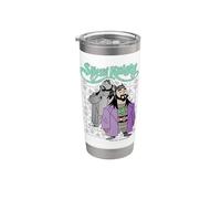 Kevin Smith Jay & Silent Bob Xmas Knight Animated Vintage Stainless Steel Insulated Tumbler