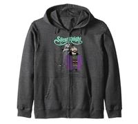 Kevin Smith Jay & Silent Bob Xmas Knight Animated Vintage Zip Hoodie