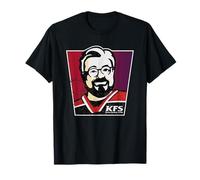Kevin Smith Remix KFS Logo Meme KFC Parody FCK Lol Geek Fan T-Shirt