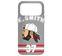 Kevin Smith VASHL Street Hockey League Jersey Team 37 Hawks Case for iPhone 17 Pro Max