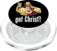 Kevin Smith View Askewniverse Buddy Christ Got Finger Guns PopSockets PopGrip for MagSafe