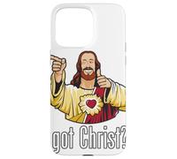 Kevin Smith View Askewniverse Buddy Christ Got Guns Finger Case for iPhone 15 Pro Max