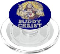 Kevin Smith View Askewniverse Buddy Christ Got Retro Summer PopSockets PopGrip for MagSafe