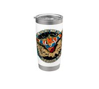 Kevin Smith View Askewniverse Danger Days Logo Edition LDN Stainless Steel Insulated Tumbler