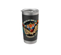 Kevin Smith View Askewniverse Danger Days Logo LDN Edition Stainless Steel Insulated Tumbler