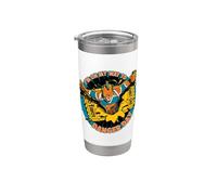 Kevin Smith View Askewniverse Danger Days Logo Stainless Steel Insulated Tumbler