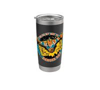 Kevin Smith View Askewniverse Danger Days Logo Stainless Steel Insulated Tumbler