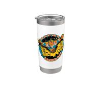 Kevin Smith View Askewniverse Logo Danger Days Stainless Steel Insulated Tumbler