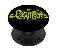 Kevin Smith View Askewniverse Logo Silent Bat Bob PopSockets Adhesive PopGrip