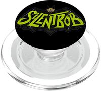 Kevin Smith View Askewniverse Logo Silent Bat Bob PopSockets PopGrip for MagSafe