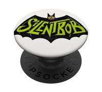 Kevin Smith View Askewniverse Logo Silent Bob Bat PopSockets Adhesive PopGrip