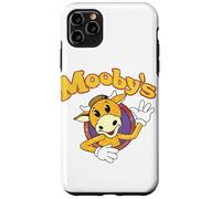 Kevin Smith View Askewniverse Mooby's Logo Golden Edit Calf Case for iPhone 11 Pro Max
