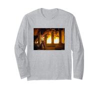 Kevin Sorbo Hercules The Legendary Journeys Michael Grecco Long Sleeve T-Shirt