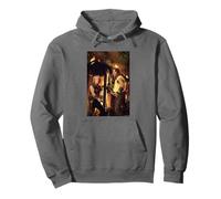 Kevin Sorbo & Michael Hurst Hercules By Michael Grecco Pullover Hoodie