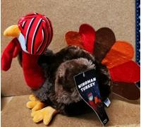 Kevin The Carrot Turkey Wingman Pilot 2020 soft toy