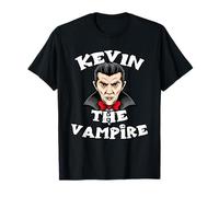 Kevin The Vampire T-Shirt Halloween Simple Costume T-Shirt
