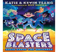 Kevin Tsang SUZIE SAVES THE UNIVERSE Paperback Book Kevin Tsang Multicolor