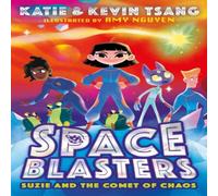 Kevin Tsang Suzie & the Comet of Chaos Paperback Book Kevin Tsang Multicolor