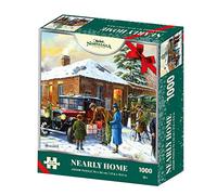 Kevin Walsh Christmas Collection Nearly Home 1000 Piece Jigsaw Puzzle