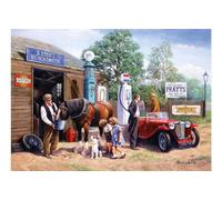 Kevin Walsh K33005 Nostalgia Taking on Fuel 1000 Piece Jigsaw Puzzle, Multicoloured, 16 year70 x 50 cm s