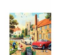Kevin Walsh K33006 Nostalgia The Village Pub 1000 Piece Jigsaw Puzzle, 70 x 50 cm