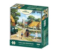 Nostalgia 1000 Piece Jigsaw Puzzles: Nostalgia Collection Village Postman 1000pc Jigsaw Puzzle