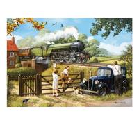 Kevin Walsh K33010 Nostalgia Passing by 1000 Piece Jigsaw Puzzle 70 x 50 cm
