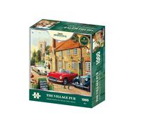 Kevin Walsh K33006 Nostalgia The Village Pub 1000 Piece Jigsaw Puzzle, 70 x 50 cm