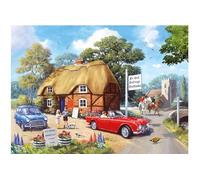 Kevin Walsh Nostalgia A Stop for Tea 1000pc Jigsaw Puzzle