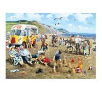 Kevin Walsh Nostalgia Bucket and Spade 1000 Piece Jigsaw Puzzle
