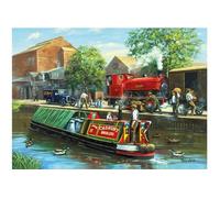 Kevin Walsh Nostalgia Canal Transport 1000pc Jigsaw Puzzle