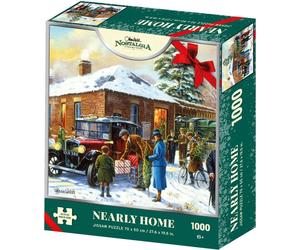 Kevin Walsh Nostalgia Collection 1000 piece Jigsaw Puzzle - Nearly Home