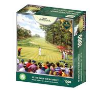 Kevin Walsh Nostalgia Collection Age 3+: At The Golf Tournament - 1000 Piece Jigsaw Puzzle