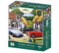 Kevin Walsh Nostalgia Collection Classic Car Club 1000 Piece Jigsaw Puzzle