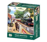 Kevin Walsh Nostalgia Collection: Train Spotting - 1000 Piece Jigsaw Puzzle
