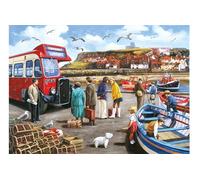 Kevin Walsh Nostalgia Collection 'Whitby' 1000 Piece Jigsaw Puzzle