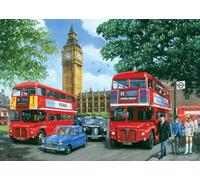 Kiddicraft Jigsaw Puzzle Kevin Walsh Nostalgia K33026 Westminster 1000 Piece