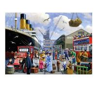 Kevin Walsh Nostalgia Titanic Maiden Voyage 1000 Piece Jigsaw Puzzle
