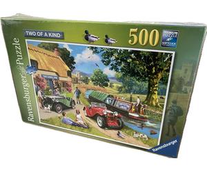Kevin Walsh - Two Of A Kind By Ravensburger 500pc Puzzle