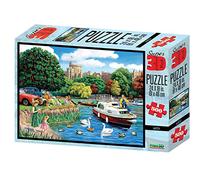 Kevin Walsh Windsor Castle Super 3D Puzzles (500-Piece)