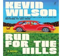 Kevin Wilson Run For The Hills Paperback Book in White Kevin Wilson White