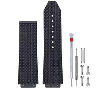 Kevisae Rubber Silicone Watch Band Strap Compatible with 19mm*25mm*22mm Big Bang Watch Strap
